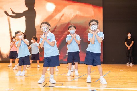 Closing Ceremony rehearsal