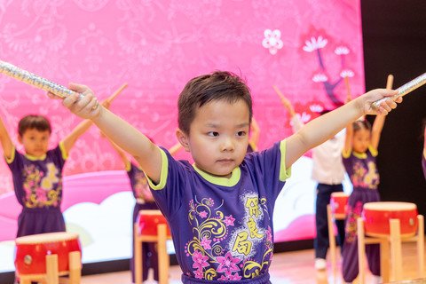 Closing Ceremony rehearsal