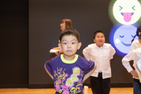 Closing Ceremony rehearsal