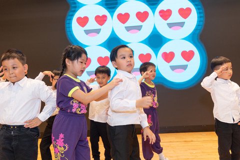 Closing Ceremony rehearsal