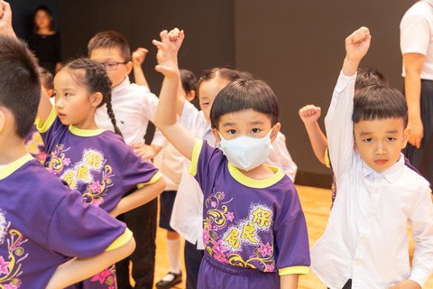 Closing Ceremony rehearsal