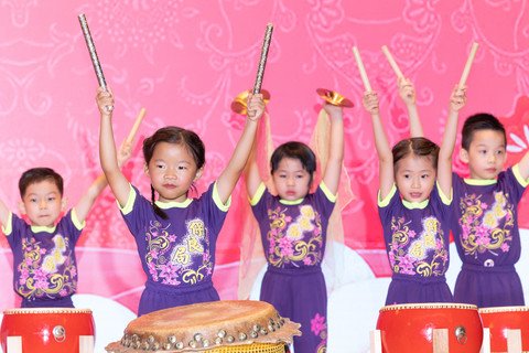 Closing Ceremony rehearsal