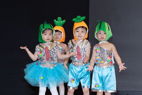 Closing Ceremony rehearsal