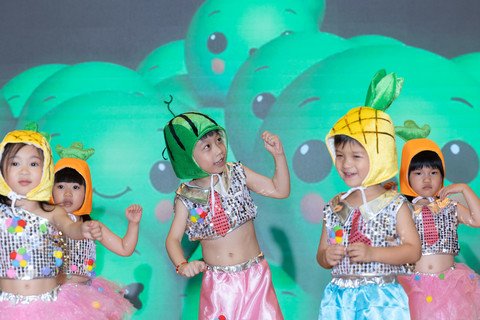 Closing Ceremony rehearsal