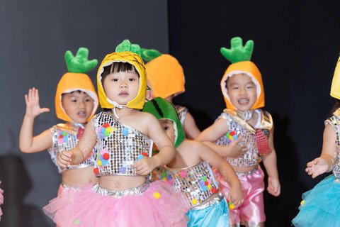 Closing Ceremony rehearsal