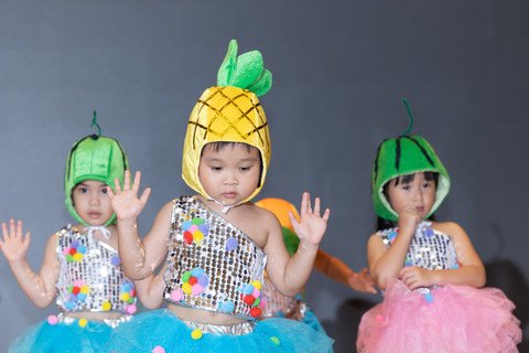 Closing Ceremony rehearsal