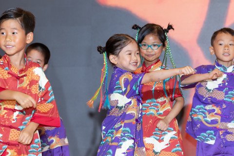 Closing Ceremony rehearsal