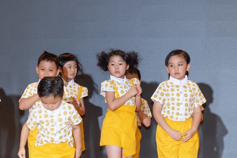 Closing Ceremony rehearsal