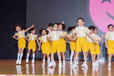 Closing Ceremony rehearsal