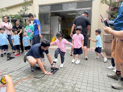 Parent-Child Adventure Challenge Day