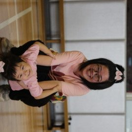 我們的親子裝，襯嗎? 