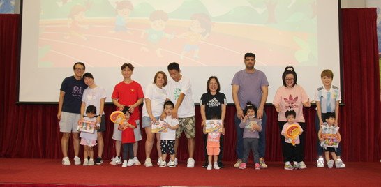 恭喜曬親子服飾的得獎者! 