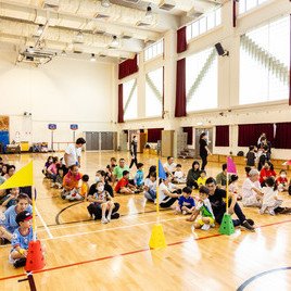 大家分組準備參與競技賽啦!