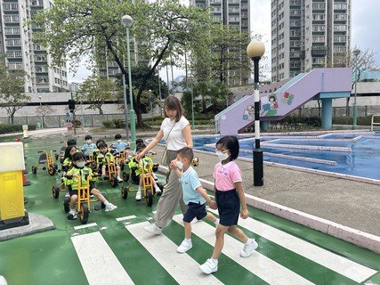 Visit Sha Tin Road Safety Park