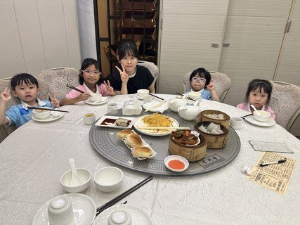 Visit Fung Tak Park , Ambulance Depot ,Yum Cha Activity