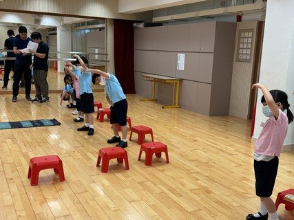 2024.9.12 Visit Oblate Primary School