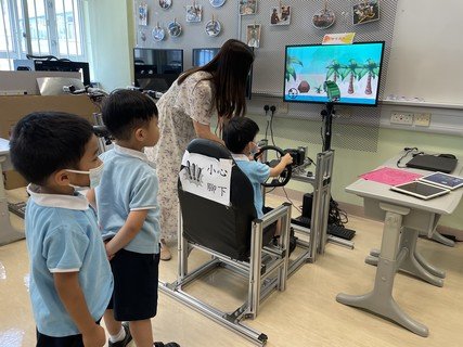 2024.9.12 Visit Oblate Primary School