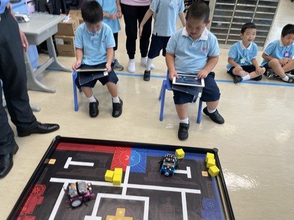 2024.9.12 Visit Oblate Primary School