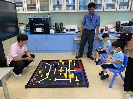 2024.9.12 Visit Oblate Primary School