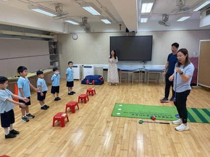 2024.9.12 Visit Oblate Primary School