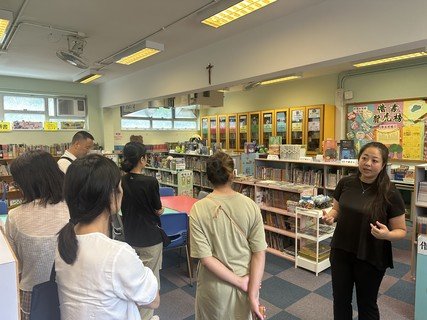 2024.9.12 Visit Oblate Primary School