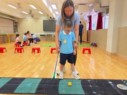 2024.9.12 Visit Oblate Primary School