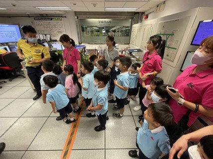 2024.9.25 Visit Ho Man Tin Station