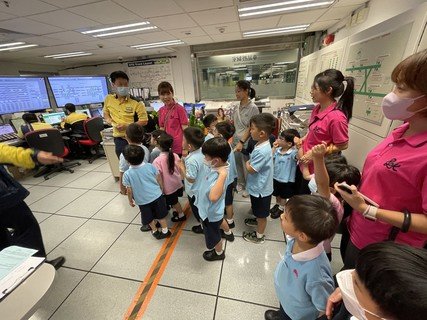 2024.9.25 Visit Ho Man Tin Station