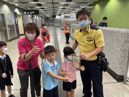 2024.9.25 Visit Ho Man Tin Station