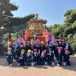 圓滿閣真漂亮。 