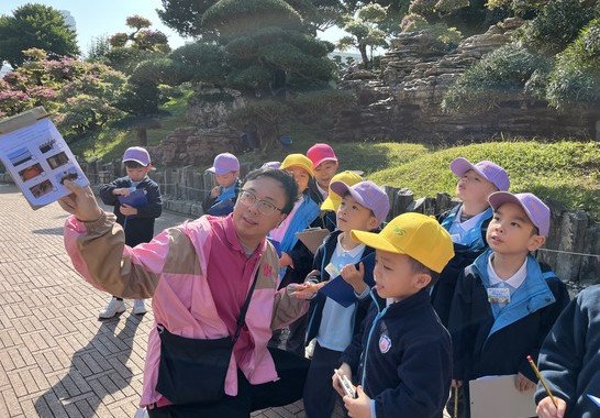 小朋友，你們找到飛檐嗎？