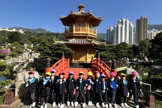 圓滿閣真漂亮。