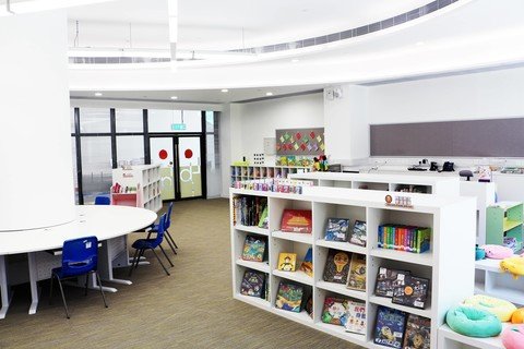 新校舍全新的开放式学习活动空间及多元化设施，全面发展学生潜能，提升学习体验。