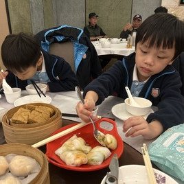 等我試吓蝦米腸先！