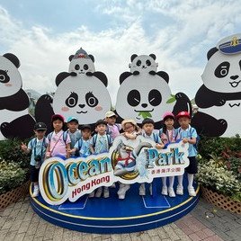 我哋一齊同國寶熊貓影張相先～