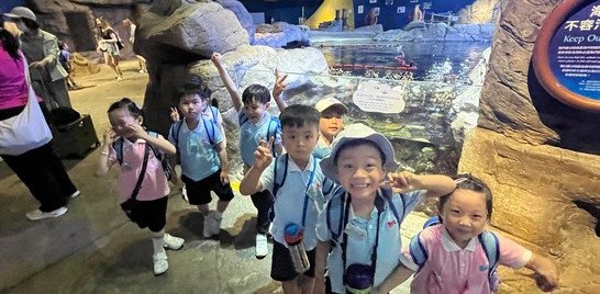 呢到係海洋公園既「冰極天地」。