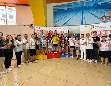 保良局屬下幼稚園—第七屆聯校水運會