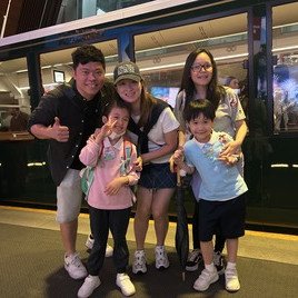 纜車是斜行的，好特別呀!