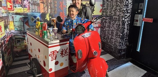 這是香港的街道呀!