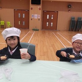 完成啦~ 試吓味先~