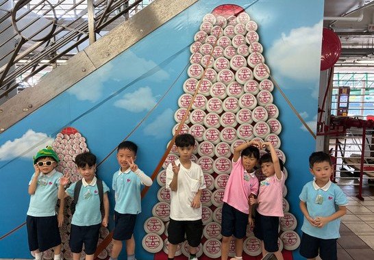 太平清醮包山好特別呢!  