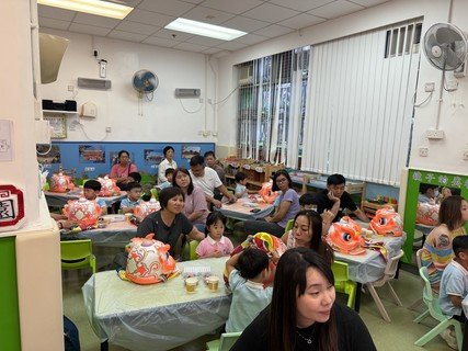 Parent-child DIY Lion Dance Workshop