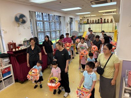 Parent-child DIY Lion Dance Workshop