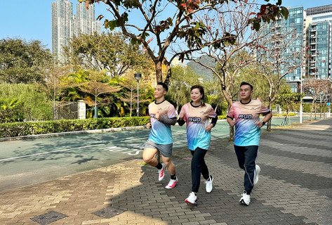 友盟建築材料有限公司舉辦「跑‧出希望 2025」，籌募善款以支持保良局服務。