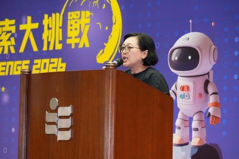 香港教育大學協理副校長（學術質素保證）楊少詩教授讚揚活動有助學生在過程中學以致用，深化所學。