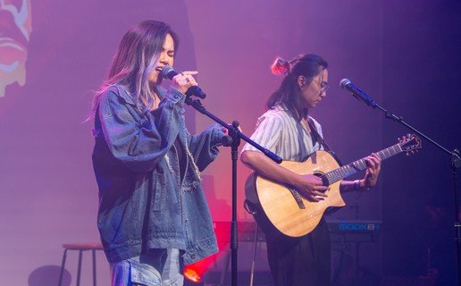 各組入圍隊伍決賽中展現自信，勇敢追夢。