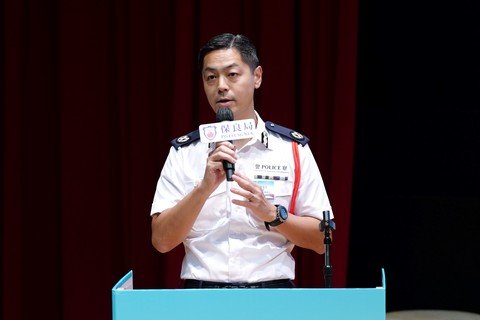 郭嘉銓處長肯定本局於推廣維護國家安全教育的工作。