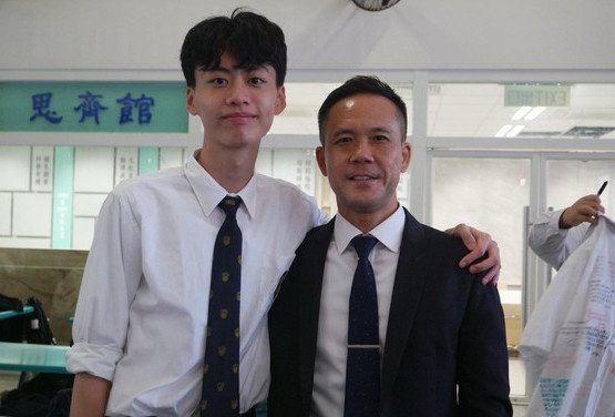 香港中学文凭试 显学生勤奋好学精神